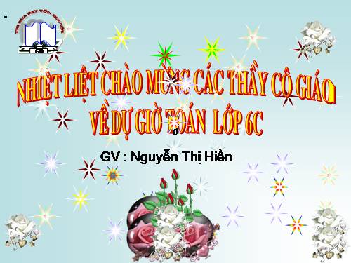 Chương III. §4. Rút gọn phân số