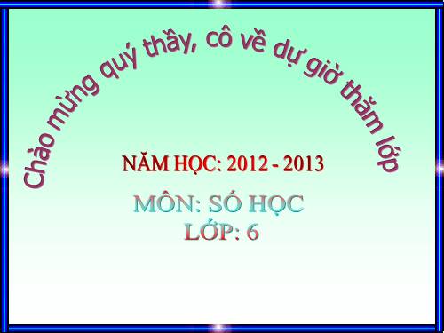 Chương II. §4. Cộng hai số nguyên cùng dấu