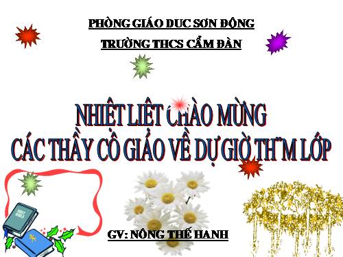 Chương I. §12. Dấu hiệu chia hết cho 3, cho 9