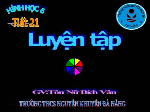 Các bài Luyện tập