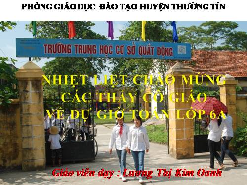 Chương II. §11. Nhân hai số nguyên cùng dấu