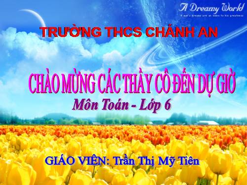 Chương III. §12. Phép chia phân số