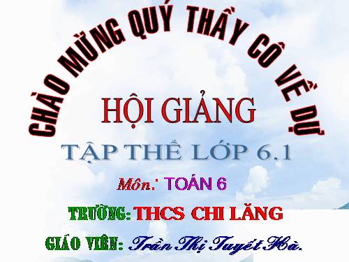 Các bài Luyện tập