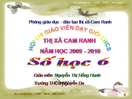 Chương II. §13. Bội và ước của một số nguyên