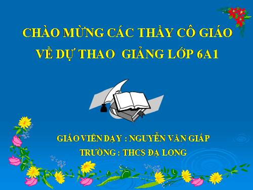 Chương I. §18. Bội chung nhỏ nhất