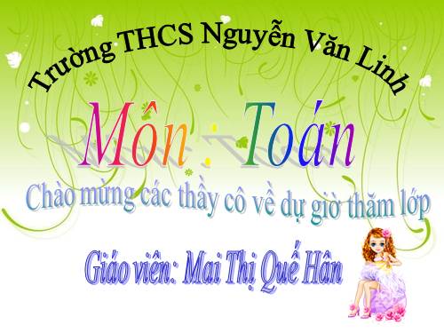 Chương I. §1. Tập hợp. Phần tử của tập hợp