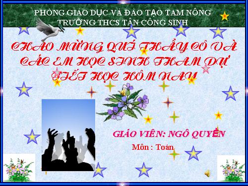 Chương I. §16. Ước chung và bội chung