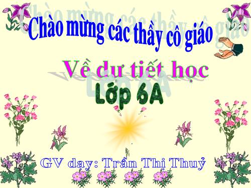 Chương II. §13. Bội và ước của một số nguyên