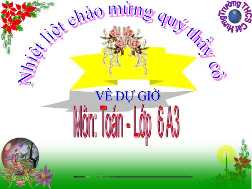 Chương III. §2. Phân số bằng nhau