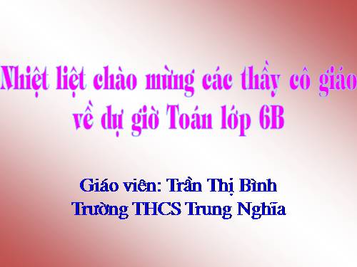 Chương II. §9. Quy tắc chuyển vế