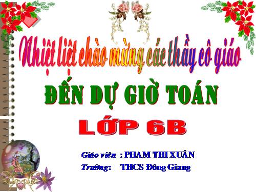 Các bài Luyện tập