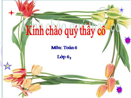 Chương II. §7. Phép trừ hai số nguyên