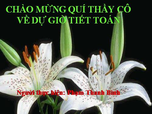 Chương I. §12. Dấu hiệu chia hết cho 3, cho 9