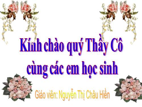 Chương II. §3. Thứ tự trong tập hợp các số nguyên