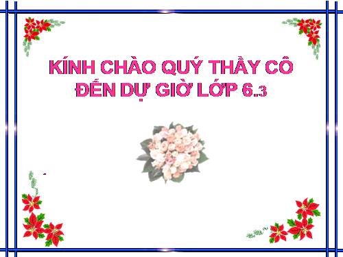 Chương I. §18. Bội chung nhỏ nhất