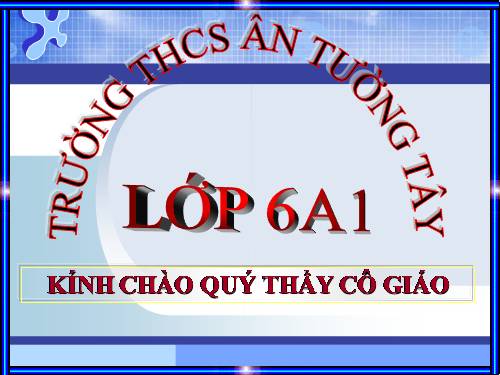 Chương II. §9. Quy tắc chuyển vế