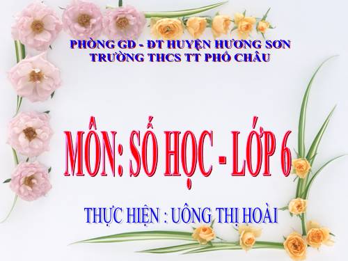 Các bài Luyện tập