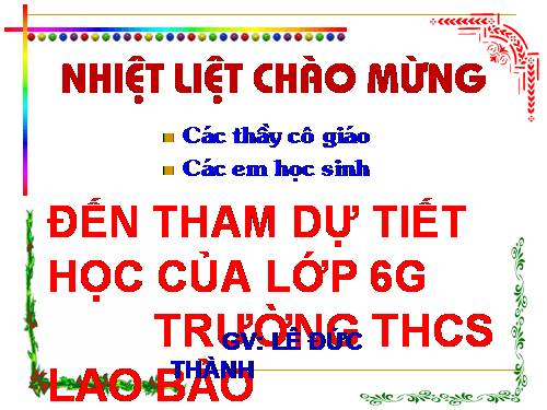 Ôn tập Chương II. Số nguyên