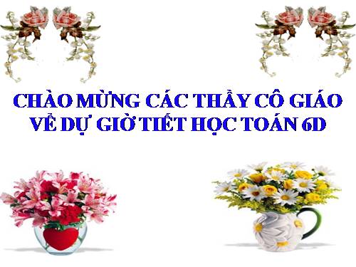 Chương II. §2. Tập hợp các số nguyên