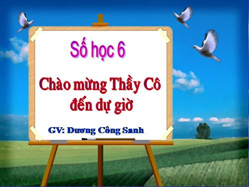 Chương II. §4. Cộng hai số nguyên cùng dấu