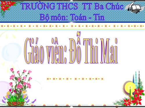 Chương I. §14. Số nguyên tố. Hợp số. Bảng số nguyên tố