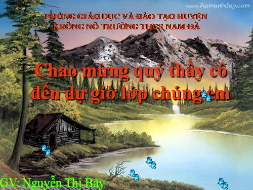 Chương I. §14. Số nguyên tố. Hợp số. Bảng số nguyên tố