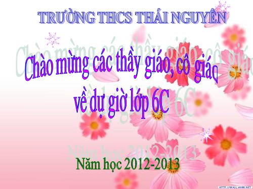 Chương I. §16. Ước chung và bội chung