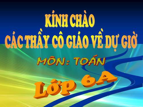 Chương II. §13. Bội và ước của một số nguyên