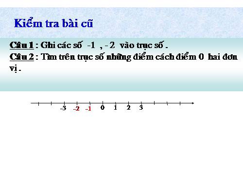 Chương II. §2. Tập hợp các số nguyên