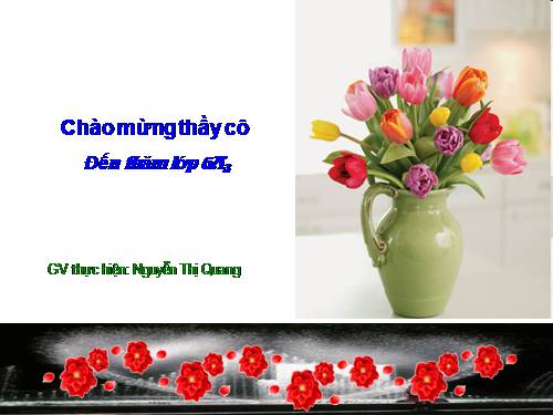 Chương I. §16. Ước chung và bội chung