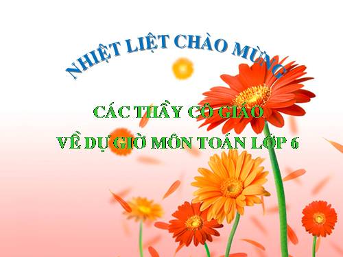 Chương I. §8. Chia hai luỹ thừa cùng cơ số