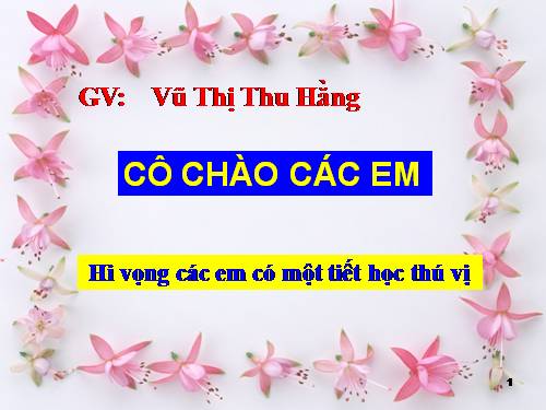 Chương I. §18. Bội chung nhỏ nhất