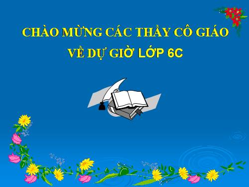 Chương I. §18. Bội chung nhỏ nhất