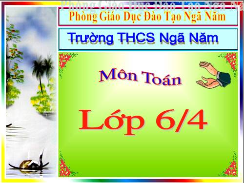 Chương I. §15. Phân tích một số ra thừa số nguyên tố