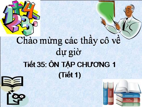 Ôn tập Chương I. Ôn tập và bổ túc về số tự nhiên