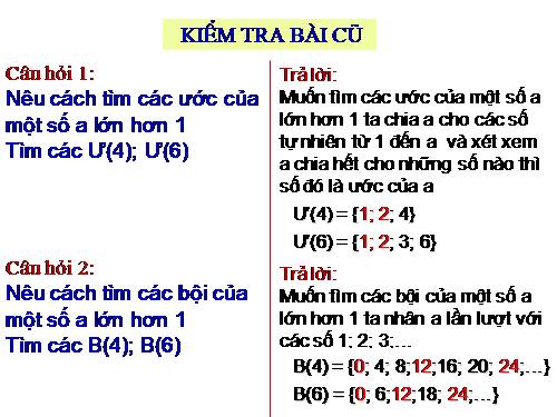 Chương I. §16. Ước chung và bội chung