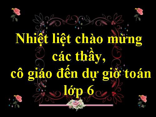 Chương I. §13. Ước và bội