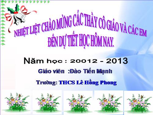 Chương I. §13. Ước và bội