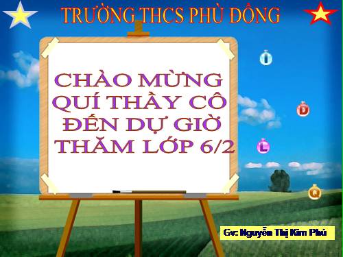 Chương I. §13. Ước và bội