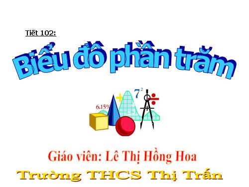 Chương III. §17. Biểu đồ phần trăm