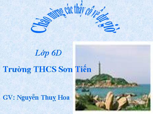 Chương I. §8. Chia hai luỹ thừa cùng cơ số