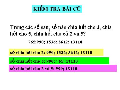 Chương I. §12. Dấu hiệu chia hết cho 3, cho 9