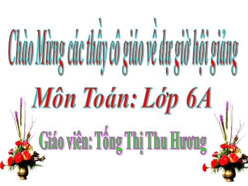 Chương I. §14. Số nguyên tố. Hợp số. Bảng số nguyên tố