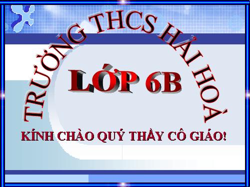 Chương III. §12. Phép chia phân số