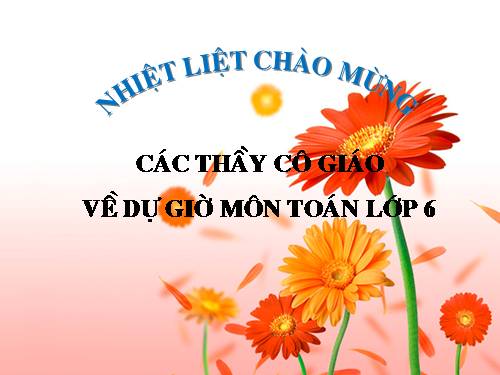 Chương I. §8. Chia hai luỹ thừa cùng cơ số