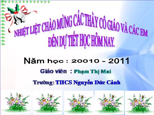 Chương I. §13. Ước và bội