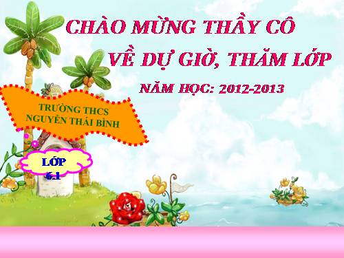 Chương I. §8. Chia hai luỹ thừa cùng cơ số