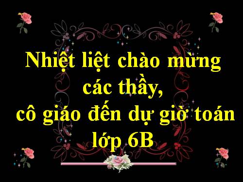 Chương I. §13. Ước và bội