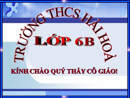 Chương III. §12. Phép chia phân số