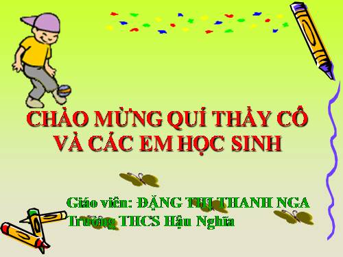 Chương II. §4. Cộng hai số nguyên cùng dấu